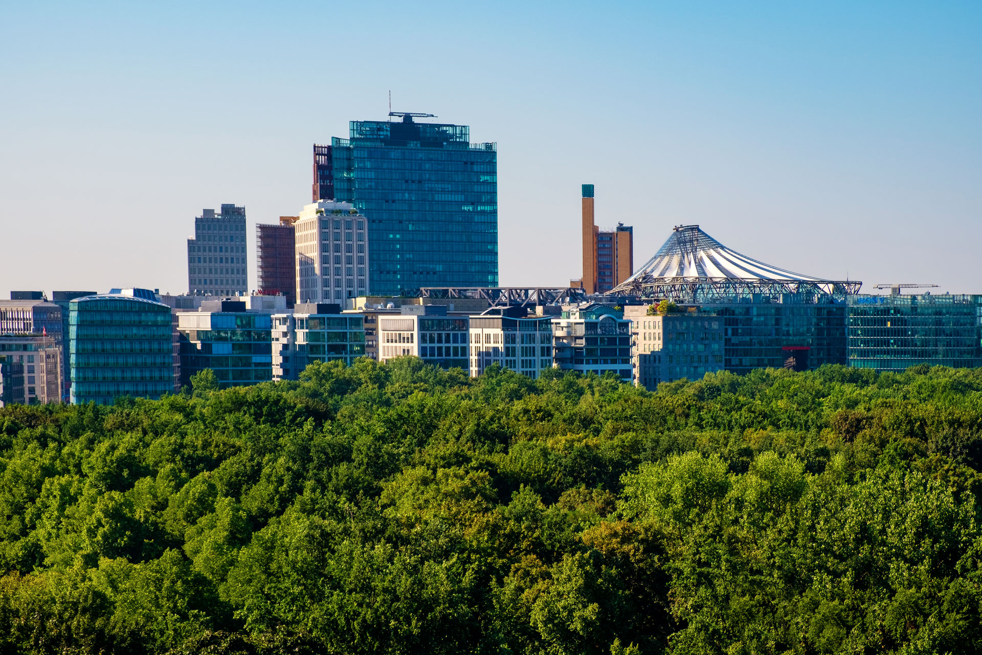 Postdamer Platz in Berlin