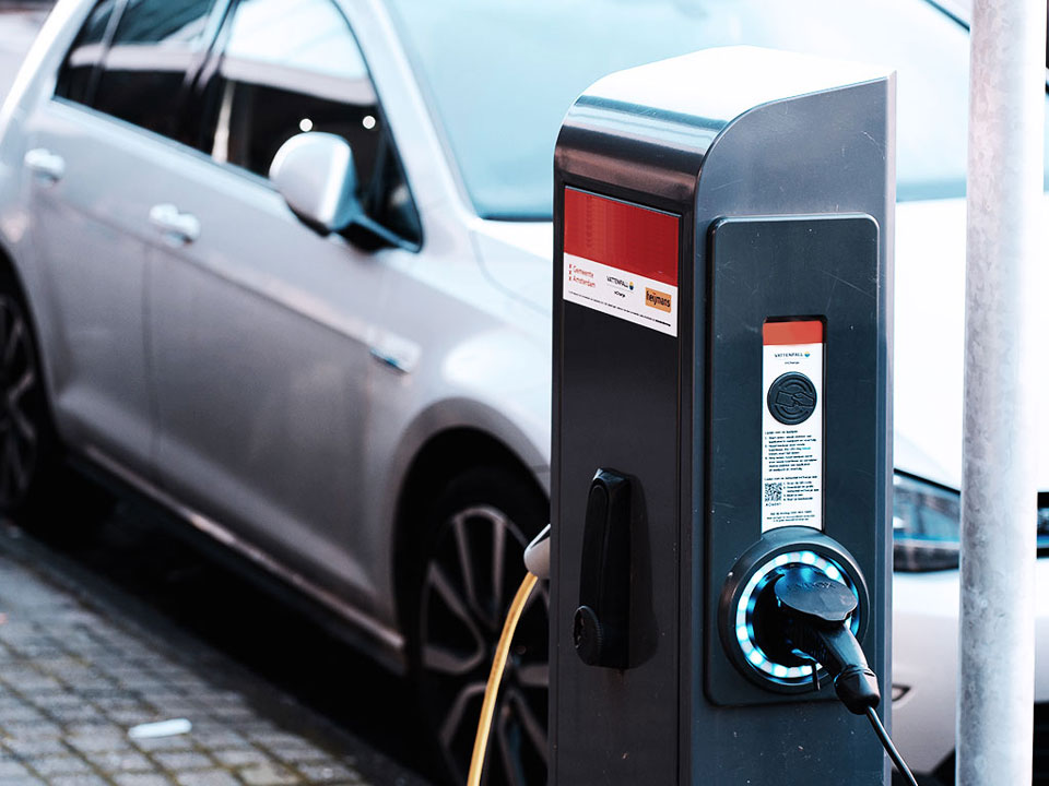 Ladestation für Elektroauto